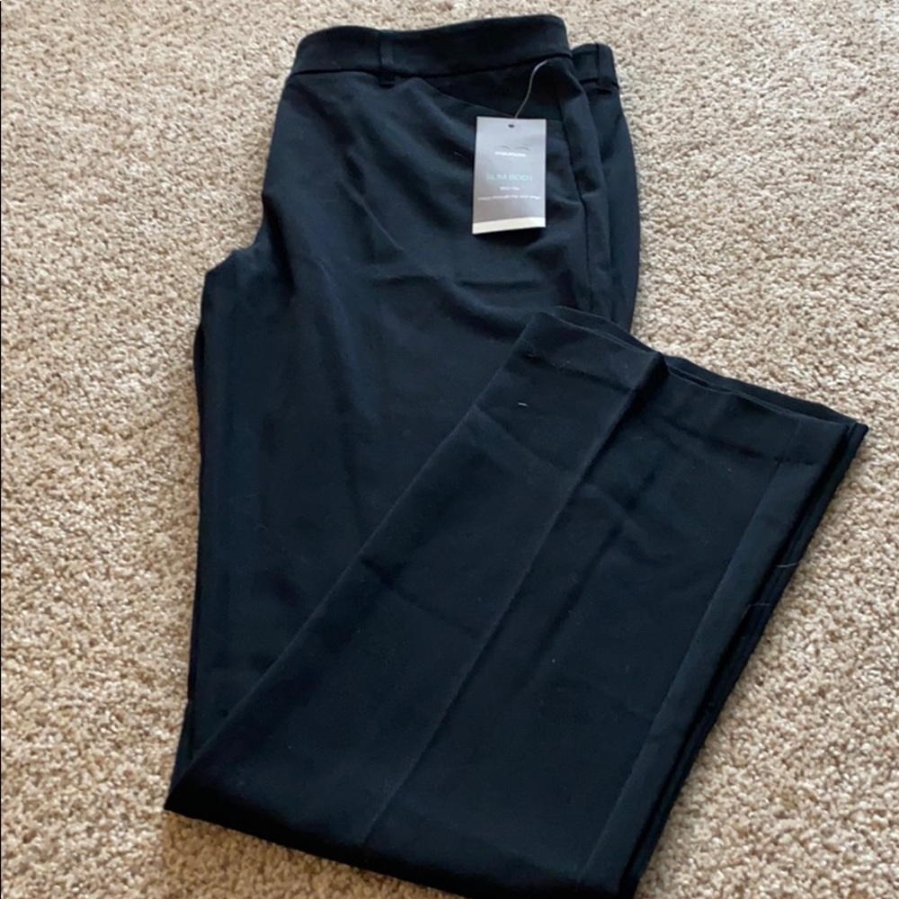 Nwt black dress pants!